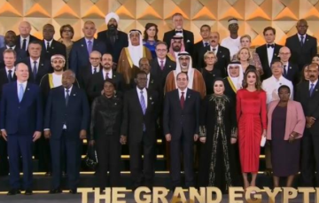 الملكة رانيا تشارك في حفل افتتاح المتحف المصري الكبير