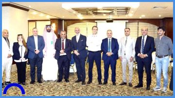 انتخاب الغويري رئيسا للاتحاد العربي للجمباز