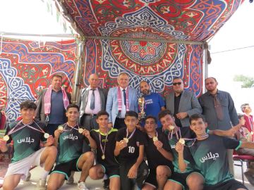 انطلاق سباق اختراق الضاحية لمدارس الذكور على مستوى مديريـــة تربية الكورة