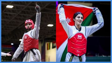 برونزيتان للرواشدة وأبو الرب بدورة التضامن الإسلامي برونزيتان للرواشدة وأبو الرب بدورة التضامن الإسلامي