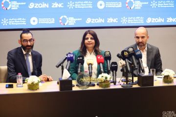 جامعة الأميرة سمية ومنصة زين تعلنان انطلاق فعاليات اسبوع الريادة العالمي جامعة الأميرة سمية ومنصة زين تعلنان انطلاق فعاليات اسبوع الريادة العالمي