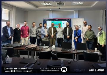 جامعة عمان العربية ومختبر الألعاب الأردني ينظمان ورشة تدريبية متقدمة بعنوان TOT in Using Unity