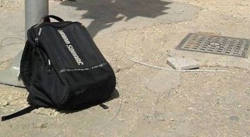 حقيبة ملابس بالقرب من مجلس الأعيان تستنفر الأجهزة الأمنية تفاصيل