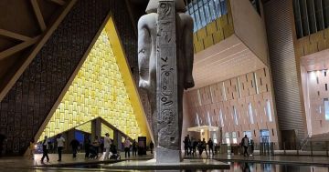 ضبط فتاة حاولت دخول المتحف المصري بتصريح مزور