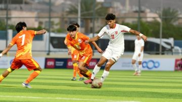 منتخب الناشئين يخسر أمام نظيره الأسترالي بالتصفيات الآسيوية