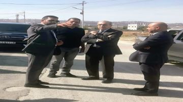 وزير الأشغال يتفقد مشاريع طرق في محافظة البلقاء وزير الأشغال يتفقد مشاريع طرق في محافظة البلقاء