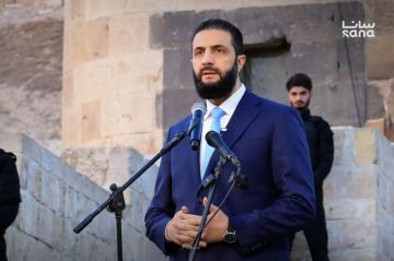 الشرع في حلب لإحياء ذكرى معركة الإطاحة بالأسد الشرع في حلب لإحياء ذكرى معركة الإطاحة بالأسد