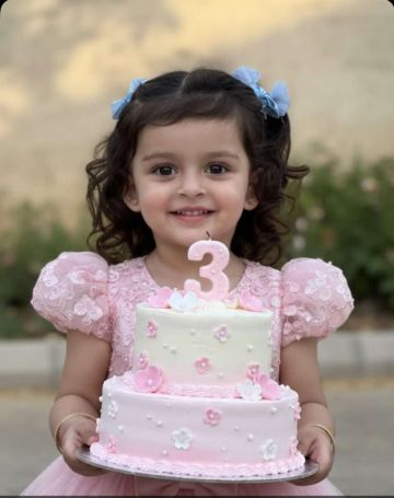 الطفلة ربى الشوابكة .. ميلاد سعيد