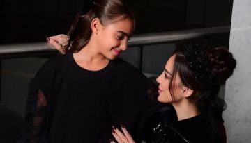 بسمة بوسيل: لم أعاقب ابنتي على وصفها دينا الشربيني بالساحرة بسمة بوسيل: لم أعاقب ابنتي على وصفها دينا الشربيني بالساحرة