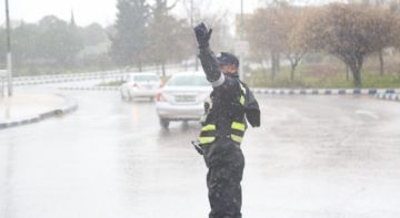 بيان مهم من الأمن العام بخصوص حالة عدم الاستقرار الجوي المتوقعة مساء اليوم