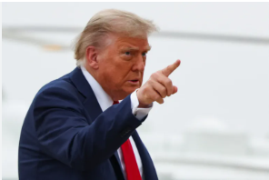 ترامب يوجه تحذيرا لممداني: سيخسر الكثير إذا لم يتعاون ترامب يوجه تحذيرا لممداني: سيخسر الكثير إذا لم يتعاون