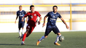 سهل حوران يحافظ على صدارة دوري الدرجة الثانية