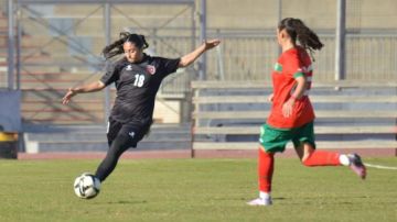 منتخب الشابات يخسر امام نظيره المغربي منتخب الشابات يخسر امام نظيره المغربي