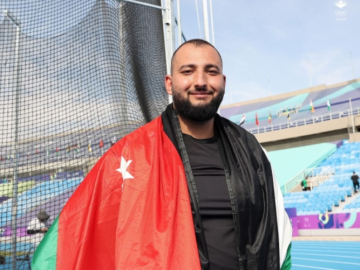 الأردن يحقق ميدالية فضية في دورة ألعاب التضامن الإسلامي