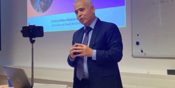  اليرموك تشارك في إطلاق مشروع دبلوم إدارة الهجرة الدائرية في النمسا