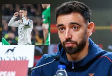 برونو فرنانديز: رونالدو دفع الثمن غالياً.. ولن يساعدنا