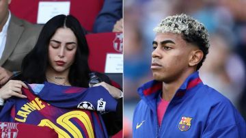 لامين يامال يعلن انفصاله عن نيكي نيكول