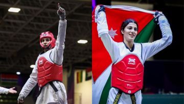 الرواشدة وأبو الرب تحققان برونزيتين بدورة التضامن الإسلامي 