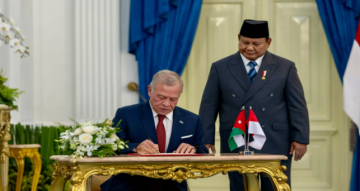 الملك: إنشاء شراكة استراتيجية مع الصندوق السيادي الإندونيسي يعزز التعاون الاقتصادي