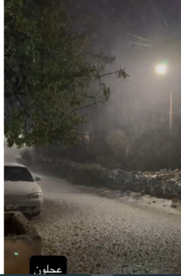 بالفيديو: تساقط المطر وحبات البرد يغطيان عجلون مع أولى زخات الأمطار بالفيديو: تساقط المطر وحبات البرد يغطيان عجلون مع أولى زخات الأمطار