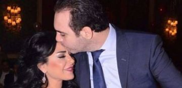 بعد انتشار شائعة انفصالهما.. فنان لبناني شهير يحتفل برفقة زوجته بعيده بأجواء رومانسية