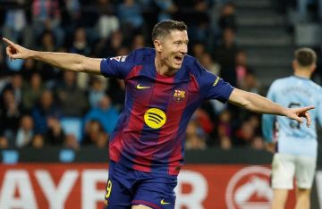 ثاني هاتريك منذ 80 عاما.. ليفاندوفسكي يحقق أرقاما مميزة ثاني هاتريك منذ 80 عاما.. ليفاندوفسكي يحقق أرقاما مميزة