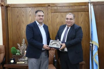 جامعة الزرقاء توقع اتفاقية دعم بحث علمي مع المجلس الأعلى للعلوم والتكنولوجيا جامعة الزرقاء توقع اتفاقية دعم بحث علمي مع المجلس الأعلى للعلوم والتكنولوجيا