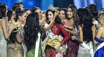 فاطيما بوش تتربع على عرش ملكة جمال الكون لعام 2025 فاطيما بوش تتربع على عرش ملكة جمال الكون لعام 2025