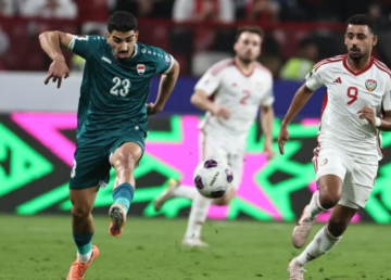 ملحق المونديال.. تعادل إيجابي بين الإمارات والعراق
