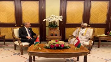 وزير الخارجية يلتقي نظيره العماني في مسقط وزير الخارجية يلتقي نظيره العماني في مسقط