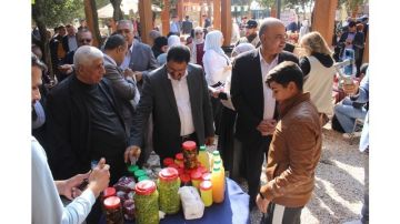 افتتاح فعاليات مهرجان الزيتون العجلوني افتتاح فعاليات مهرجان الزيتون العجلوني