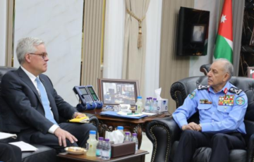 المعايطة يبحث والسفير الكندي تعزيز التعاون الأمني