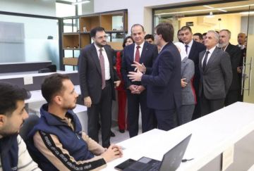 بحث أردني سوري لتعزيز التعاون في التحول الرقمي والأمن السيبراني