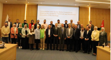 غرفة صناعة الأردن تنظم ورشة لتعزيز استراتيجية التعليم المهني والتقني وربطها بسوق العمل