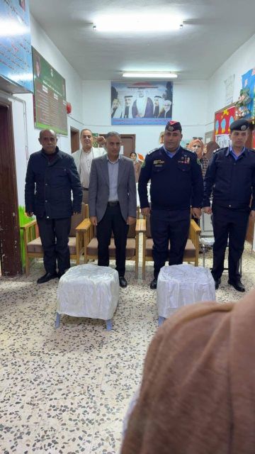 مدرسة ميمونة بنت الحارث تنظم حملة كسوة الشتاء لدعم الأسر المحتاجة بالبادية الشمالية الغربية