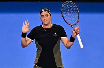 التونسية أنس جابر تعلق مسيرتها في التنس