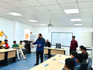 مركز شباب دير أبي سعيد النموذجي يختتم ورشة حول مبادئ رسالة عمان