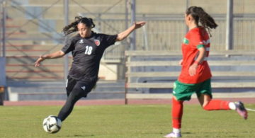 منتخب الشابات يخسر امام نظيره المغربي منتخب الشابات يخسر امام نظيره المغربي