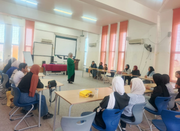 ورشات تدريبية وأنشطة ريادية تميز برامج مراكز الشباب في إربد .