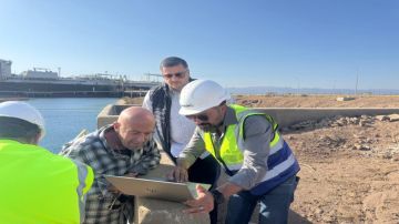 وزير المياه: نسابق الزمن لتنفيذ مشروع الناقل الوطني