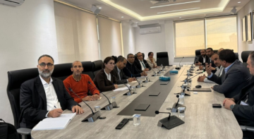 وفد مغربي يطلع على تجربة الأردن في إدارة المياه ومشروع الناقل الوطني وفد مغربي يطلع على تجربة الأردن في إدارة المياه ومشروع الناقل الوطني