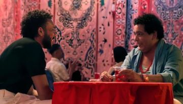 ويجز يطلق كلام فرسان مع محمد منير (فيديو)