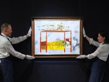 أغلى لوحة رسمتها امرأة على الإطلاق تباع بـ54.66 مليون دولار