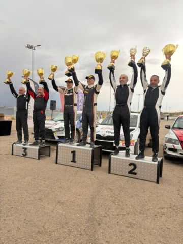 البطل فغالي يخطف لقب الجولة السادسة في رالي الأردن البطل فغالي يخطف لقب الجولة السادسة في رالي الأردن