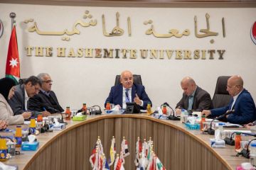 الحياري: الجامعة الهاشمية حققت قفزات غير مسبوقة في البحث العلمي الحياري: الجامعة الهاشمية حققت قفزات غير مسبوقة في البحث العلمي