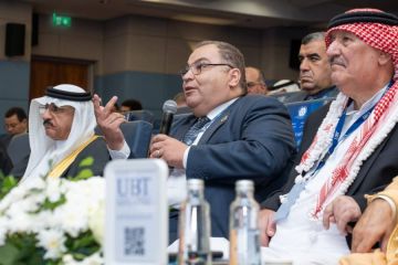 جامعة الزرقاء تشارك في افتتاح فعاليات المؤتمر العربي الدولي الثاني عشر لضمان جودة التعليم العالي جامعة الزرقاء تشارك في افتتاح فعاليات المؤتمر العربي الدولي الثاني عشر لضمان جودة التعليم العالي