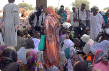زعيم قبلي سوداني: دفعنا فدى لإطلاق نازحين اختطفهم الدعم السريع زعيم قبلي سوداني: دفعنا فدى لإطلاق نازحين اختطفهم الدعم السريع