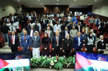 كلية التمريض في الشرق الأوسط تحتفي بأوائل الطلبة الأردنيين والسعوديين