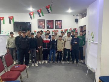 مركز شباب وشابات سهل حوران ينظم محاضرة حول ريادة الأعمال والتمكين الاقتصادي