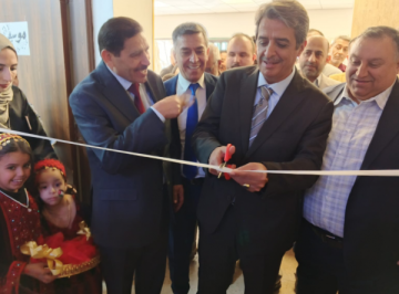 وزير الشباب يفتتح مركز تدريب الفنون الجميلة في المفرق